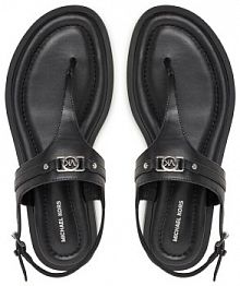 Sandały MICHAEL Michael Kors czarne damskie