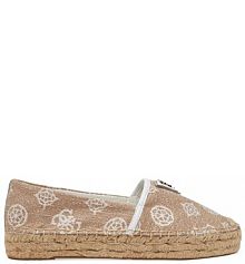 Espadryle Guess beżowe damskie