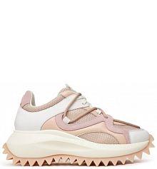 Sneakersy Vic Matié różowe damskie