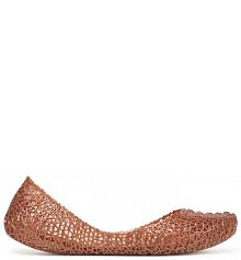 Baleriny Melissa brązowe