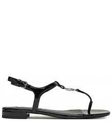 Sandały KARL LAGERFELD czarne damskie