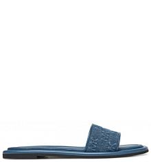 Klapki MICHAEL Michael Kors niebieskie damskie