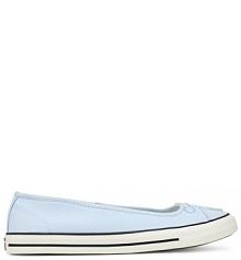 Baleriny Converse niebieskie