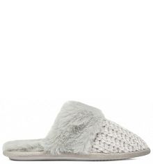 Kapcie DeeZee szare damskie