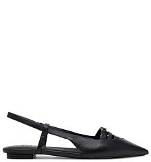 Sandały DKNY czarne damskie