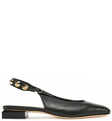 Sandały AGL czarne damskie