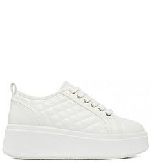 Sneakersy DeeZee białe damskie