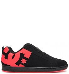 Sneakersy DC Shoes czarne damskie