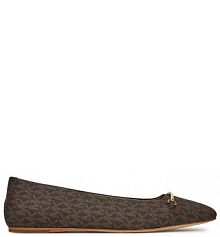 Baleriny MICHAEL Michael Kors brązowe