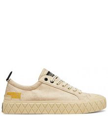 Trampki Palladium beżowe damskie