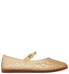 Baleriny Melissa beżowe