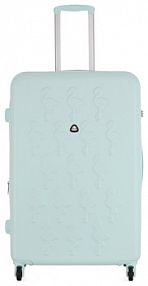 Walizka Semi Line turkusowa