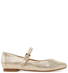 Baleriny Caprice złote