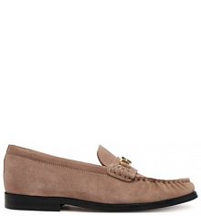 Półbuty Tommy Hilfiger beżowe damskie