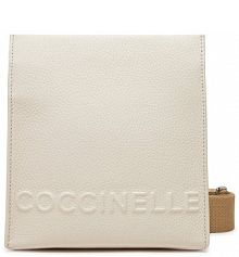 Torebka listonoszka Coccinelle biała