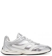 Sneakersy MICHAEL Michael Kors srebrne damskie