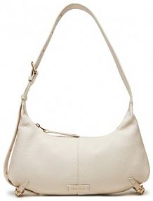 Torebka listonoszka Coccinelle biała