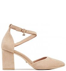 Czółenka DeeZee beżowe