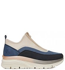 Sneakersy Rieker granatowe damskie