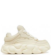 Sneakersy GOE beżowe damskie