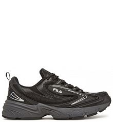 Sneakersy Fila czarne damskie