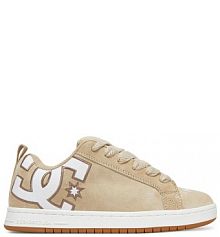 Sneakersy DC Shoes beżowe damskie