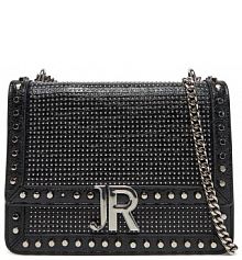 Torebka wieczorowa John Richmond czarna