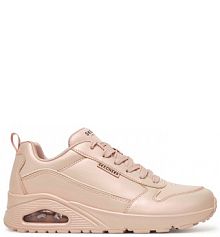 Sneakersy Skechers różowe damskie