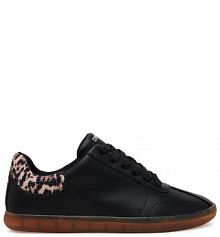 Sneakersy DKNY czarne damskie