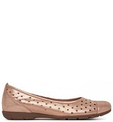 Baleriny Gabor złote