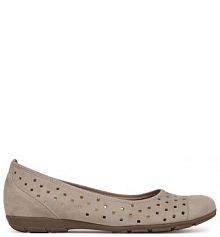 Baleriny Gabor beżowe