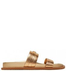 Sandały MICHAEL Michael Kors złote damskie