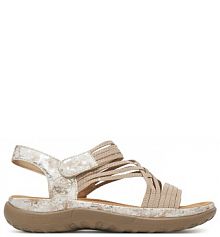 Sandały Rieker beżowe damskie