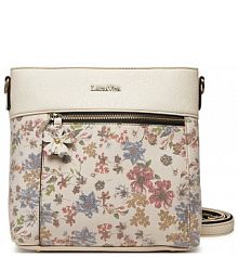 Torebka listonoszka Laura Vita brązowa