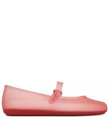 Baleriny Melissa różowe