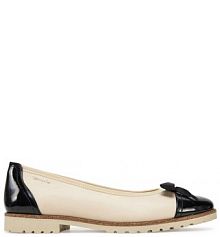 Baleriny Tamaris beżowe