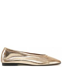 Baleriny Tommy Hilfiger złote
