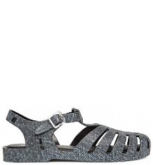 Sandały Melissa szare damskie