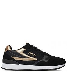 Sneakersy Fila czarne damskie