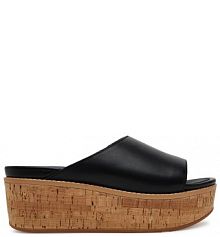 Klapki FitFlop czarne damskie