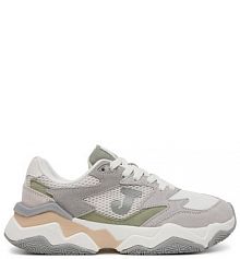 Sneakersy Joma beżowe damskie