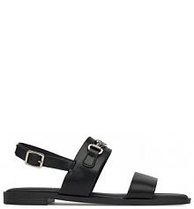 Sandały Nine West czarne damskie