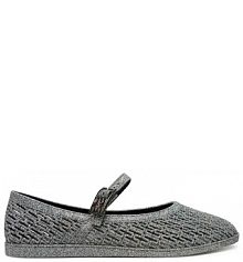 Baleriny Melissa brązowe