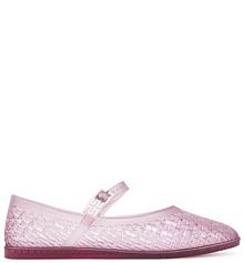 Baleriny Melissa różowe