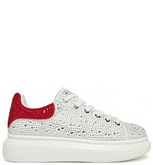 Sneakersy GOE białe damskie