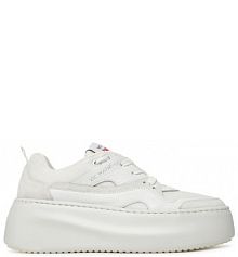 Sneakersy Vic Matié białe damskie