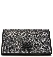 Kopertówka KARL LAGERFELD czarna