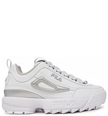 Sneakersy Fila białe damskie