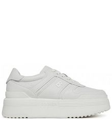 Sneakersy Bogner białe damskie
