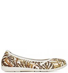 Baleriny Caprice białe